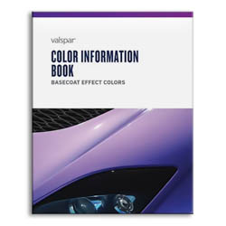 COLOR INFORMATION BOOK-BASECOAT